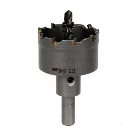 OTWORNICA WIDIOWA WIERTŁO DO METALU DREWNA 45 MM