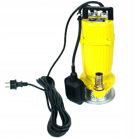 POMPA DO WODY BRUDNEJ CZYSTEJ PŁYWAK 1600W 1cal