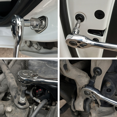 ZESTAW KLUCZY WPUSTOWYCH NASADKI SPLINE M4-M20, 1/2", 12 szt.