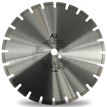 TARCZA DIAMENTOWA 400/25,4 A2 ASFALT BETON