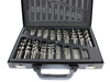 ZESTAW WIERTEŁ DO METALU 170 sztuk 1-10 mm WIERTŁA