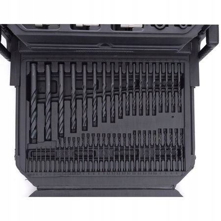 ZESTAW KOMPLET WIERTEŁ DŁUT BITÓW OTWORNIC 300 EL