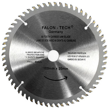 TARCZA PIŁA DO DREWNA WIDIA FT 185/20 T60