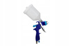 PISTOLET LAKIERNICZY DO MALOWANIA WYMIENNE DYSZE HVLP ZBIORNIK 600ml