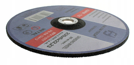 TARCZA DO SZLIFOWANIA STALI METALU 230 x 6 FALON