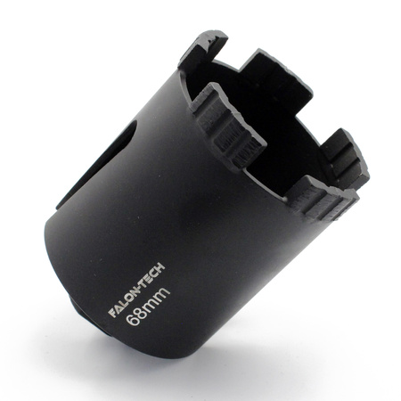 OTWORNICA DIAMENTOWA 68mm /5 M16 SDS+ WIERTŁO DO BETONU CEGŁY SILIKATU