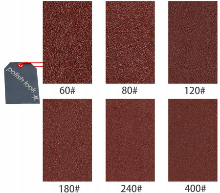 TAŚMA PAS BEZKOŃCOWY 75 x 457 PAIER ŚCIERNY GR 100