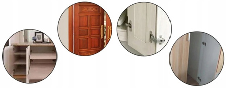 SZABLON DO MONTAŻU ZAWIAS MEBLOWY 35-40mm