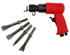 ZESTAW PNEUMATYCZNY KLUCZ UDAROWY + MŁOTEK 17el