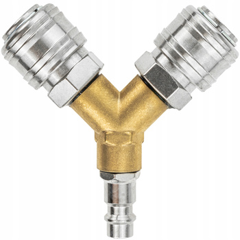 ROZGAŁĘŹNIK TRÓJNIK PNEUMATYCZNY DO KOMPRESORA TYP Y