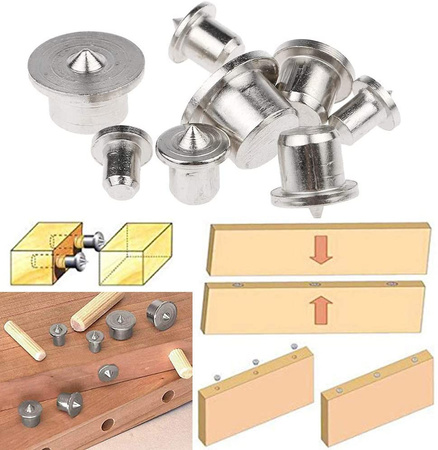 ZESTAW ZNACZNIKÓW ZNACZNIKI DO POŁĄCZEŃ KOŁKOWYCH