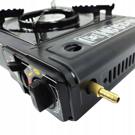 KUCHENKA TURYSTYCZNA POLOWA 3w1 GRILL