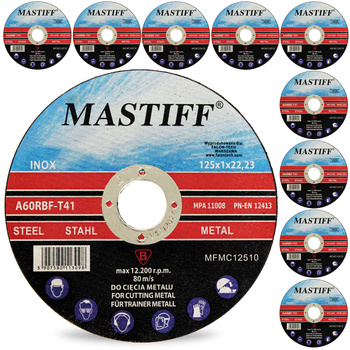 TARCZA DO CIĘCIA METALU TARCZE 125x1 IV PLATINUM