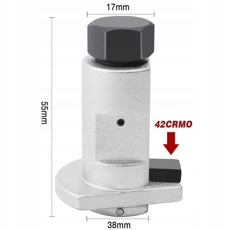 SEPARATOR NARZĘDZIE DO DEMONTAŻU ZAWIESZENIA ROZPIERACZ ZWROTNICY WAHACZA