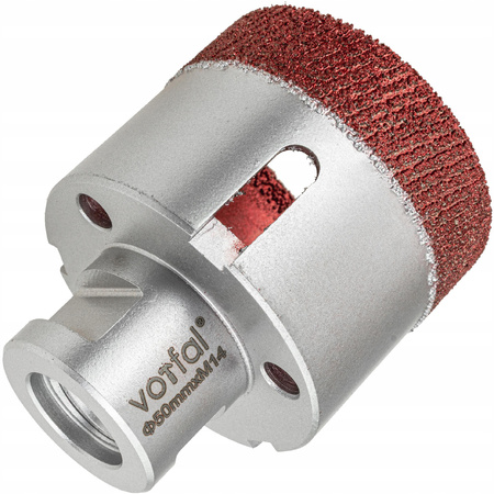 OTWORNICA WIERTŁO DIAMENTOWE KORONKA 50 MM M14 DO GRESU PŁYTEK CERAMIKI PRO