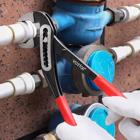 SZCZYPCE NASTAWNE KLUCZ DO RUR 300 MM HYDRAULICZNE