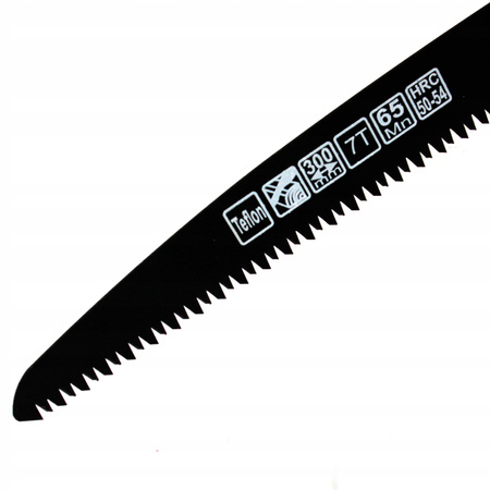 PIŁA DO GAŁĘZI RĘCZNA SKŁADANA NÓŻ TEFLON