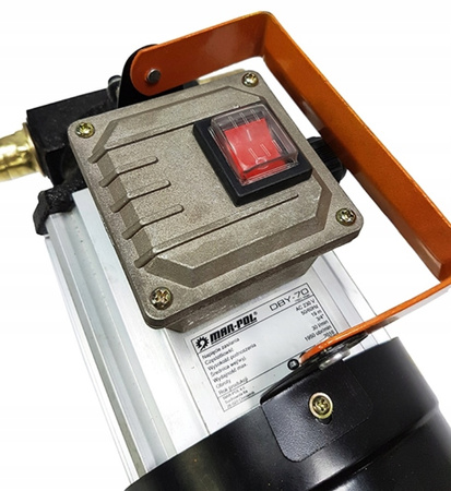 POMPA DO OLEJU SILNIKOWEGO OPAŁOWEGO CPN 230V 550W