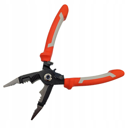 WIELOFUNKCYJNE SZCZYPCE DLA ELEKTRYKÓW KOMBINERKI OBCINACZKI ZACISKARKA