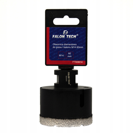 OTWORNICA DIAMENTOWA DO GRESU KAMIENIA KORONKA 60