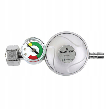 REDUKTOR GAZU BUTLI 11KG PROPAN GAZOWY Z MANOMETR