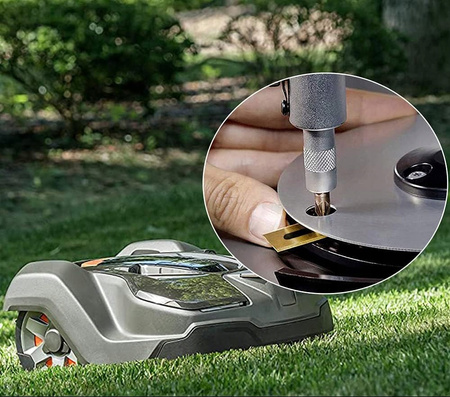 TYTANOWE OSTRZA NOŻYKI NOŻE DO ROBOTA KOSZĄCEGO 30szt