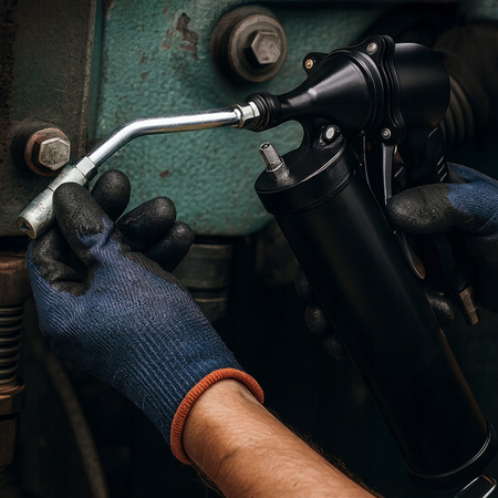 SMAROWNICA PNEUMATYCZNA 400ML TOWOTNICA NA KARTUSZE