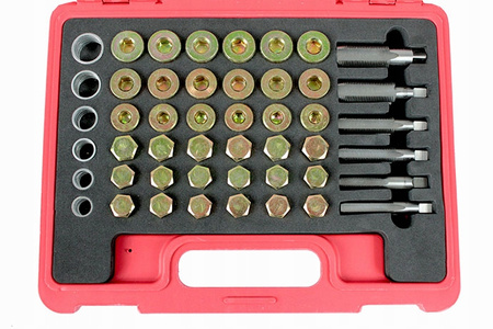 Zestaw naprawczy gwintów korków olejowych 114