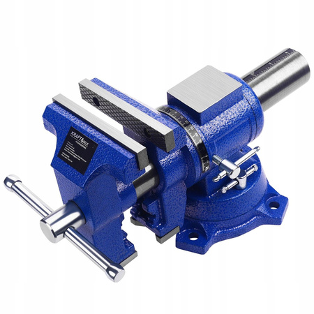 IMADŁO WIELOFUNKCYJNE WARSZTATOWE ŚLUSARSKIE 125mm 5" OBROTOWE 360°