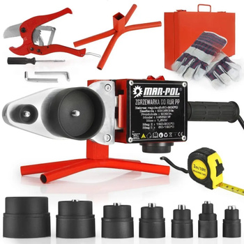 ZGRZEWARKA RUR ZGRZEWANIA PP PCV MATRYCE