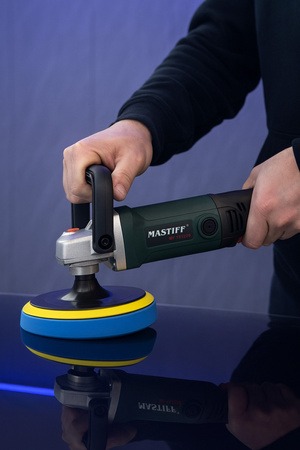 POLERKA SZLIFIERKA SAMOCHODOWA 2400W DYSK 180mm PŁYNNA REGULACJA OBROTÓW