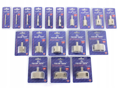 WIERTŁO DIAMENTOWE DO GRESU SZKŁA OTWORNICA 8 mm