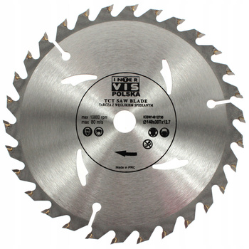 TARCZA PIŁA DO DREWNA WIDIA 140 / 12,7 T30 INTER