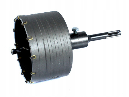 OTWORNICA FREZ DO BETONU KORONKA SDS PLUS 125mm