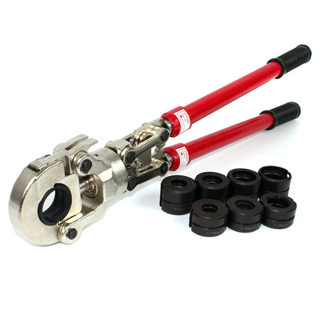 Praska Zaciskarka rur pex-al U TH 8matryc 16-32 mm