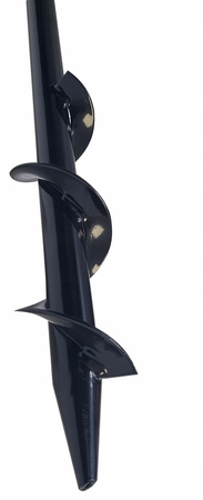 ŚWIDER RĘCZNY WIERTŁO DO GLEBY ZIEMI GRUNTU SŁUPKÓW SADZENIA DRZEW 150MM