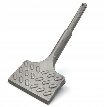 Dłuto podgięte SDS Plus 165x75 mm - do skuwania płytek i tynku