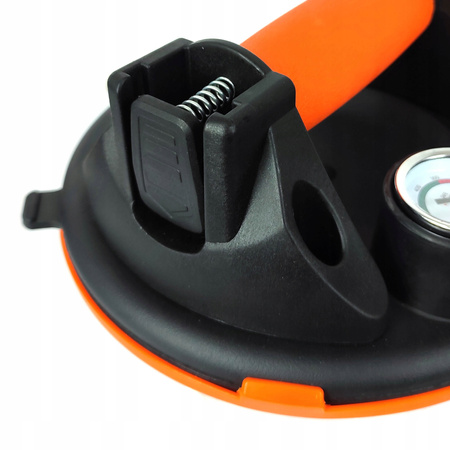 UCHWYT PRZYSSAWKA PRÓŻNIOWA Z POMPKĄ DO PRZENOSZENIA SZYB PŁYTEK GLAZURY