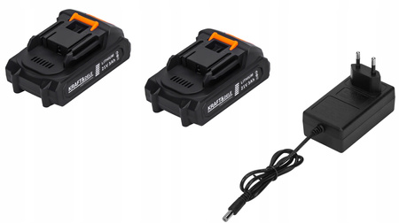 PODKASZARKA AKUMULATOROWA 21V 3Ah x 2szt 11500rpm SOLIDNA LEKKA