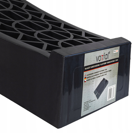 NAJAZDY SAMOCHODOWE WARSZTATOWE RAMPY PLATFORMY NISKOPROFILOWE 5T KOMPLET