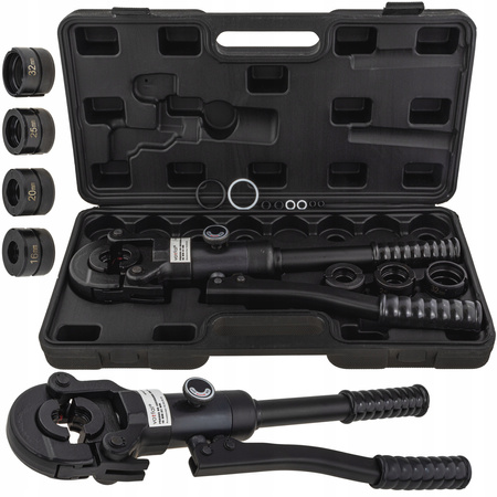 Zaciskarka hydrauliczna Praska do rur PEX typ U 16-32mm + matryce + walizka