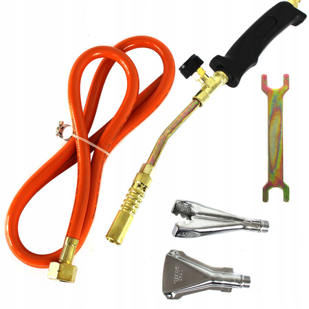 PALNIK GAZOWY OPALANIA LUTOWANIA 3 DYSZE DEKARSKI