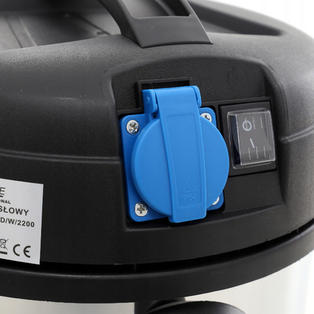 ODKURZACZ DO KOMINKA POPIOŁU 1200W 3w1 WARSZTATOWY