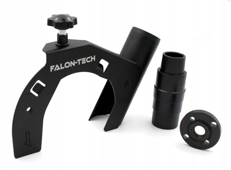 OSŁONA TARCZY SZLIFIERKI KĄTOWEJ PRZECIWPYŁOWA DO USUWANIA PYŁU 115-125 mm