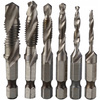 WIERTŁA GWINTUJĄCE HSS M3 - M10 GWINTOWNIKI 6 EL.