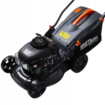 Kosiarka Spalinowa 8KM Samobieżna - Szer. 40cm, Kosz 45L, Mocna Kraft&Dele