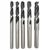 ZESTAW WIERTEŁ DO METALU STALI 10-15mm 5 szt HSS 10 11 12 13 15 MM