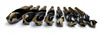 WIERTŁO DO METALU KOBALTOWE 8SZT WIERTŁA KOBALTOWE DO METALU 14-25,5mm HSS