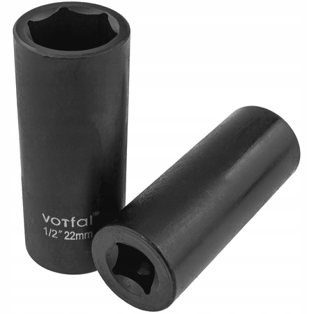 ZESTAW NASADEK UDAROWYCH 10-24 MM NASADKI UDAROWE 1/2 UDAR 18 EL PRZEDŁUŻEK