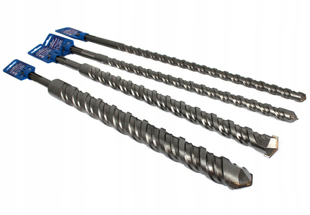 WIERTŁO DO BETONU MURU SDS MAX UDAROWE 35/600